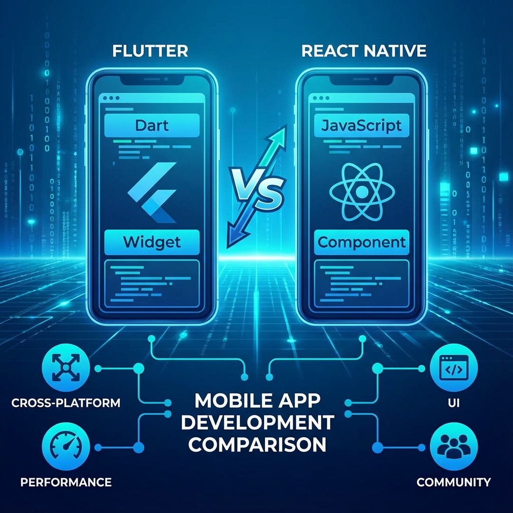 Flutter vs React Native