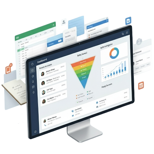 CRM Dashboard Preview