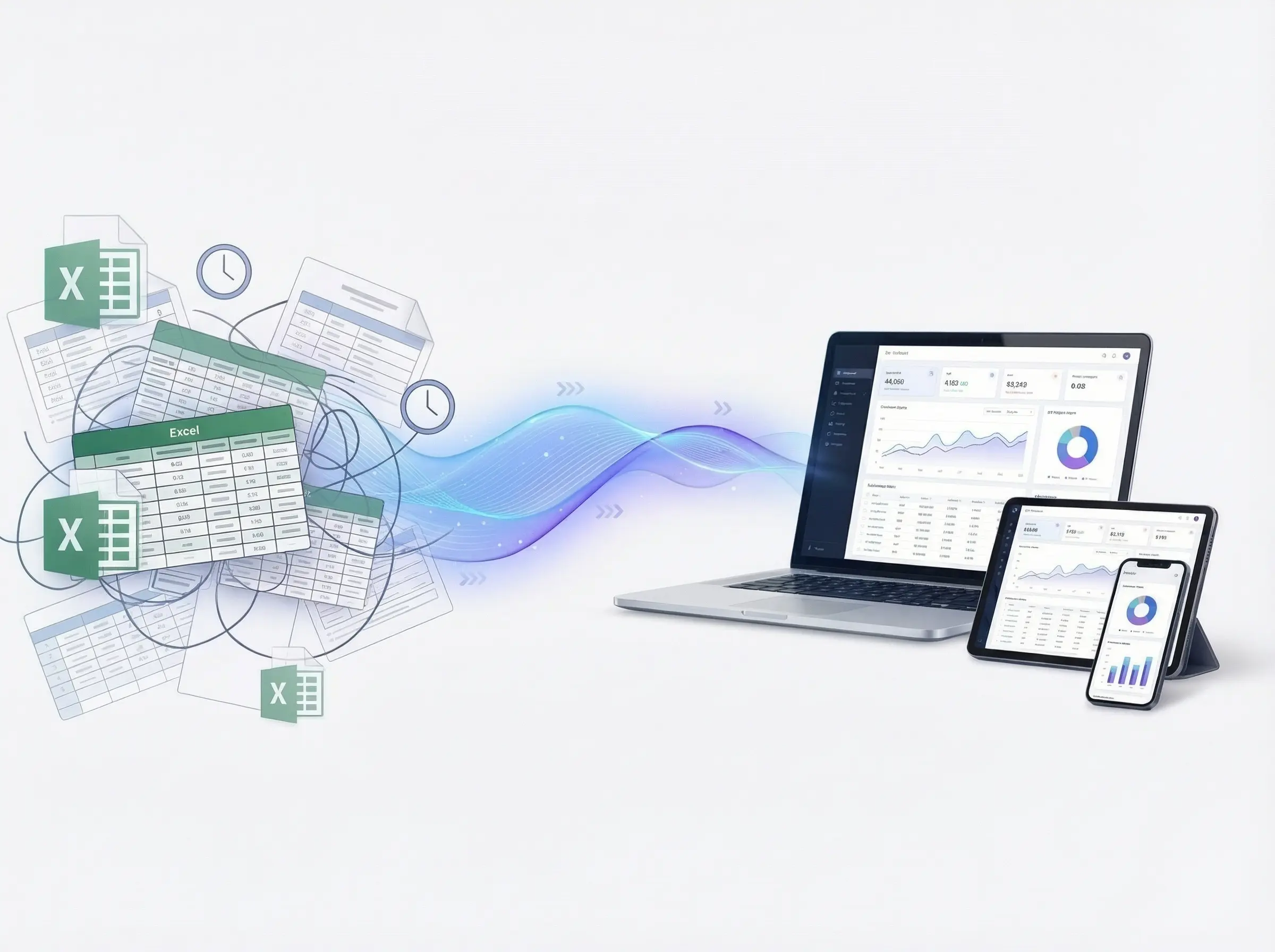 CRM Dashboard Preview